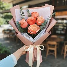 Букет цветов из:  Розы в Хатунь