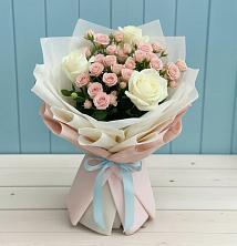 Букет цветов из:  Розы в Хатунь