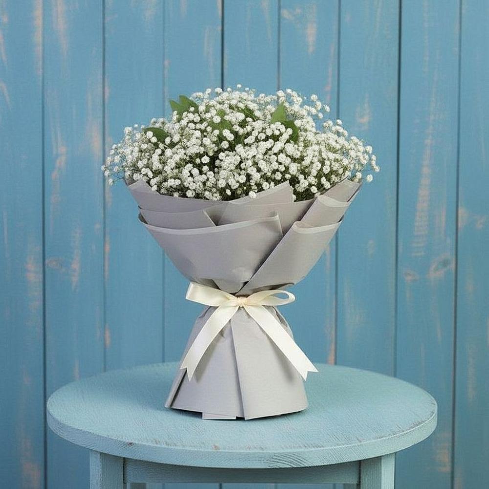 Букет цветов из: Гипсофила в Хатунь