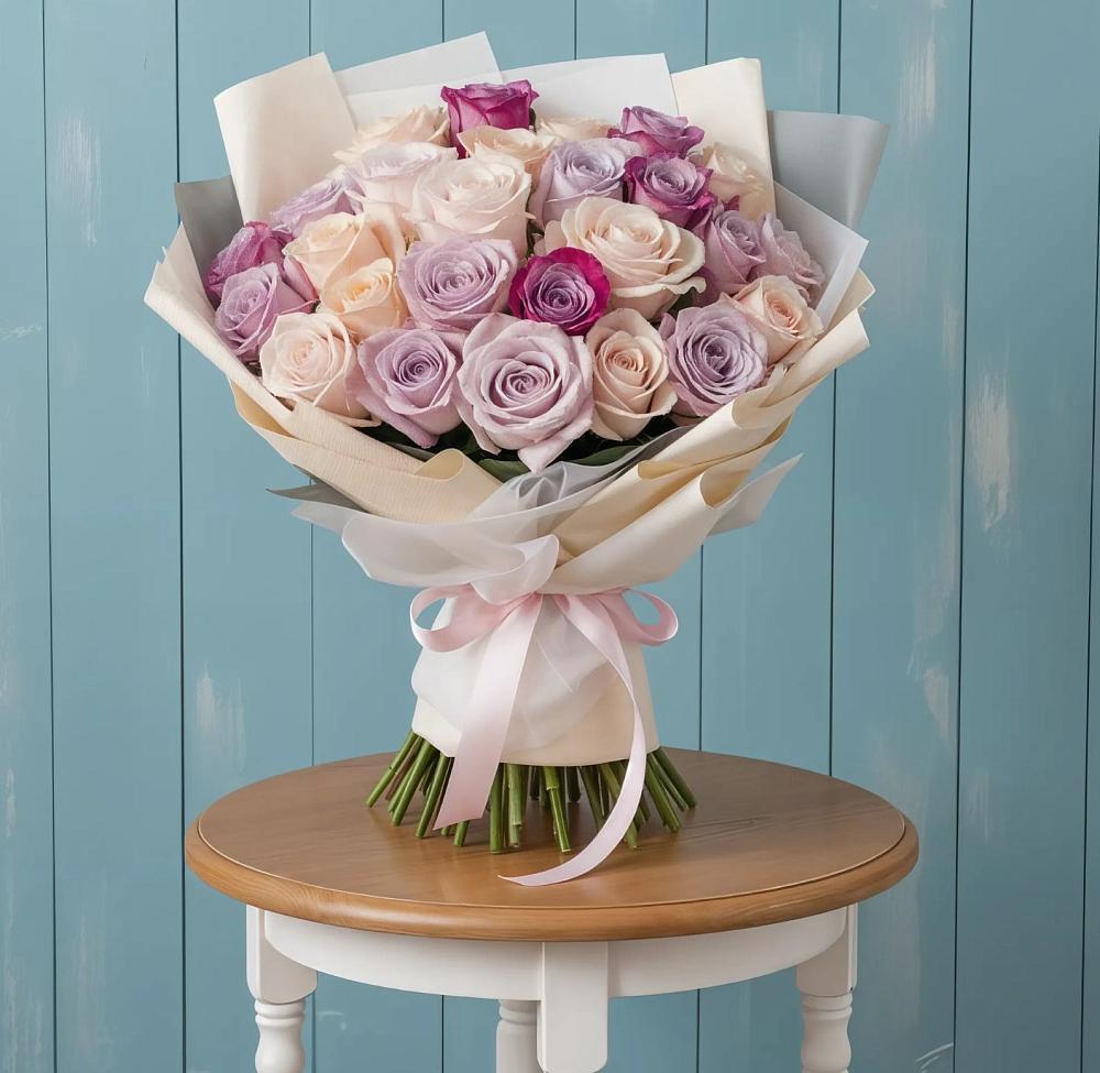 Букет цветов из: Розы в Хатунь