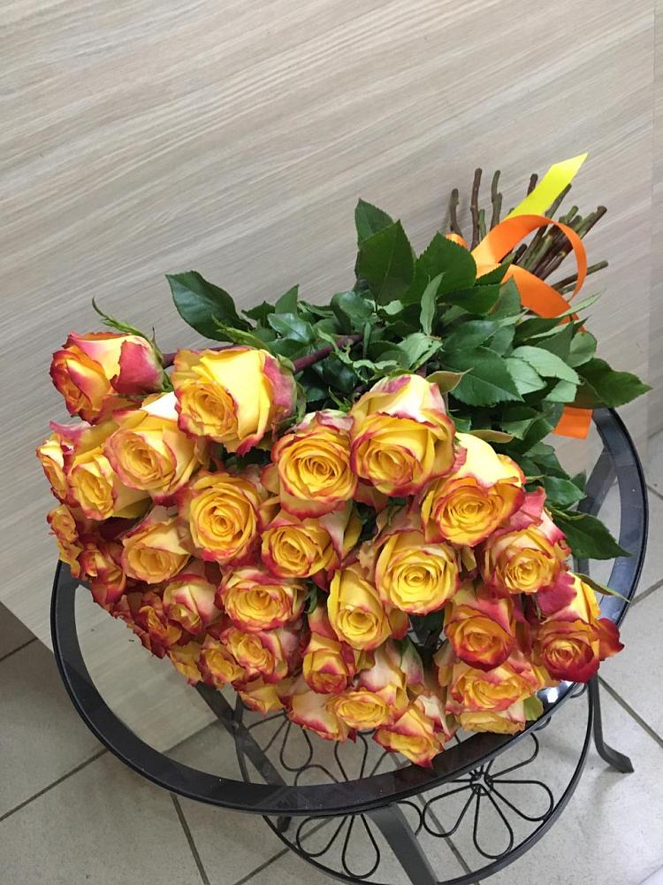 Букет Желтые розы в Хатунь