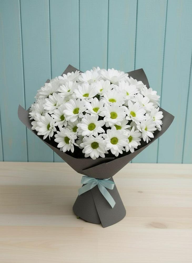 Букет цветов из: Хризантемы в Хатунь