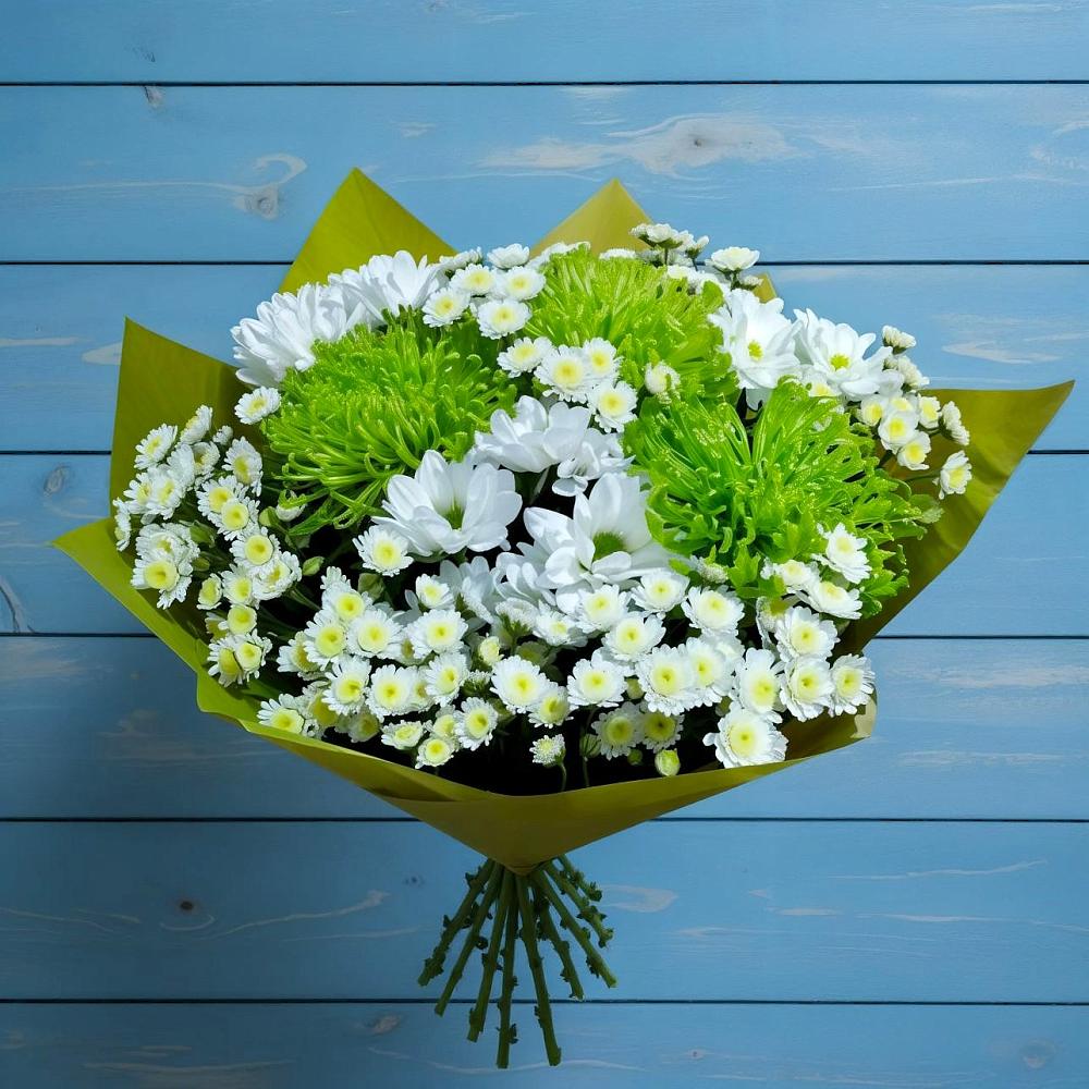 Букет цветов из: Хризантемы в Хатунь