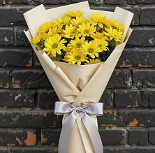 Букет цветов из:  Хризантемы в Хатунь