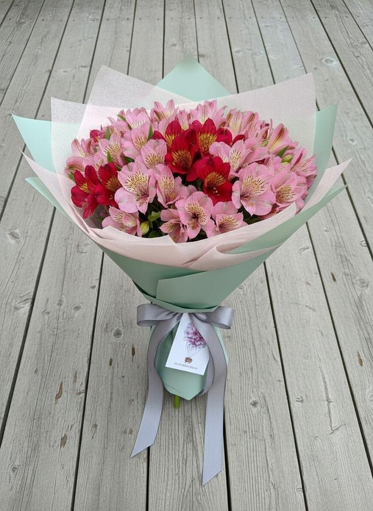 Букет цветов из: Альстромерии в Хатунь