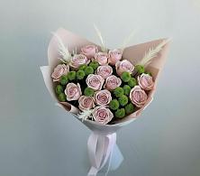 Букет цветов из:  Розы и Хризантемы #REPLACE_PRED# Хатунь