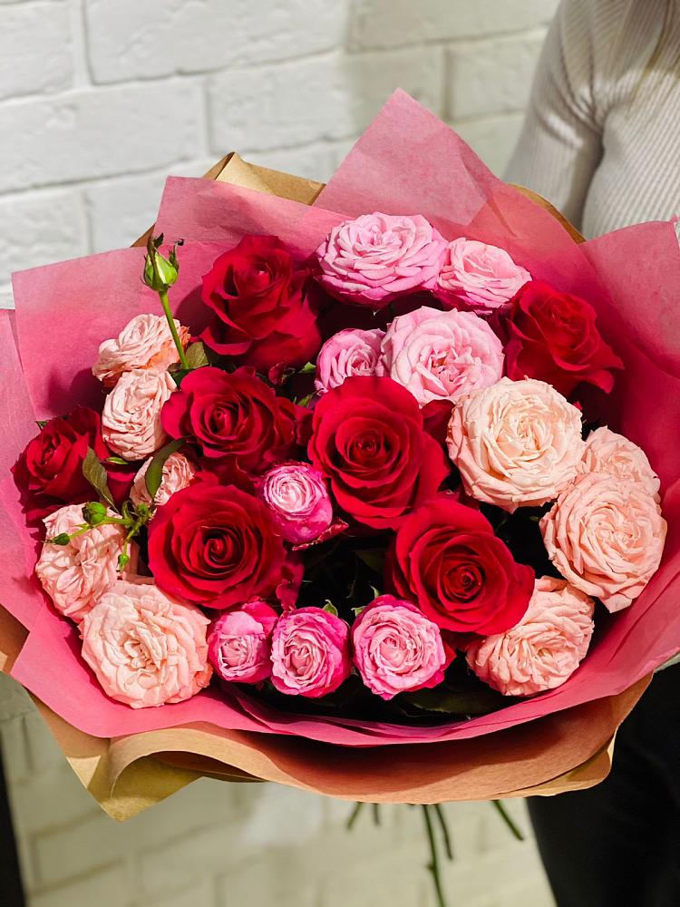 Букет цветов из: Розы в Хатунь