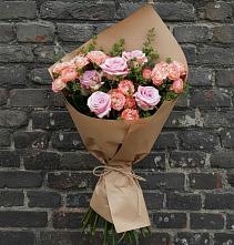 Букет цветов из:  Розы #REPLACE_PRED# Хатунь