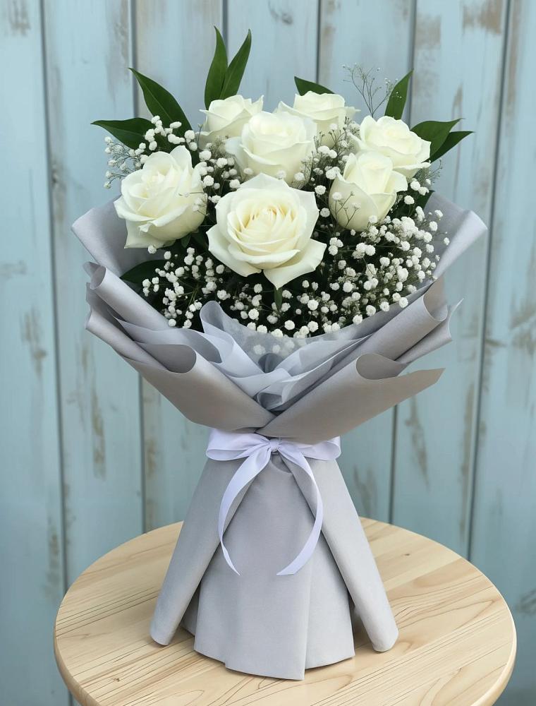 Букет цветов из: Розы в Хатунь