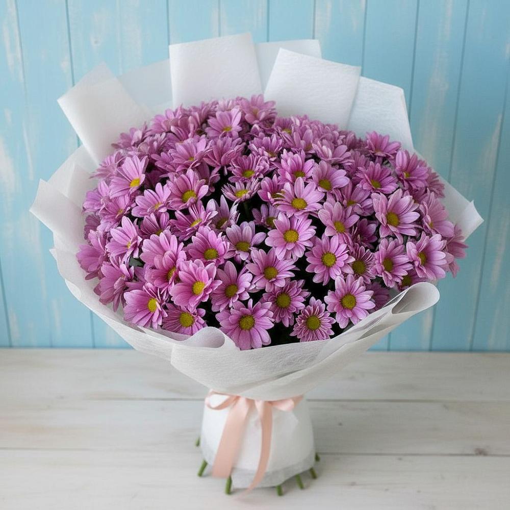 Букет цветов из: Хризантемы в Хатунь
