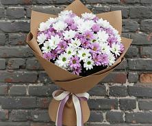 Букет цветов из:  Хризантемы в Хатунь