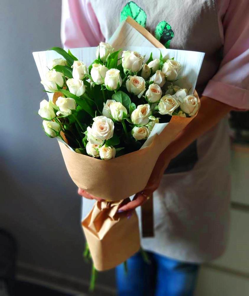 Букет цветов из: Розы в Хатунь