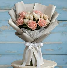 Букет цветов из:  Розы в Хатунь