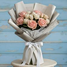 Букет цветов из:  Розы в Хатунь