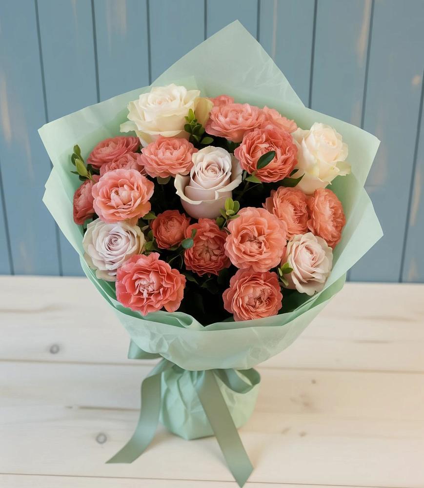 Букет цветов из: Розы в Хатунь