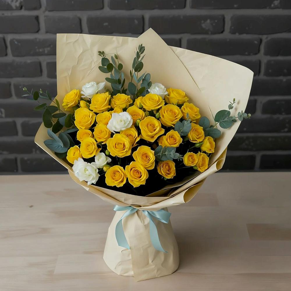 Букет цветов из: Розы в Хатунь