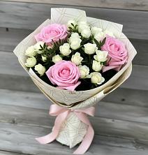 Букет цветов из:  Розы в Хатунь