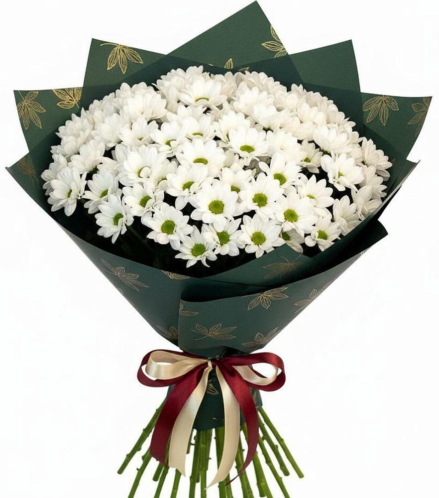 Букет цветов из: Хризантемы в Хатунь