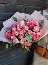 Букет цветов из:  Розы в Хатунь