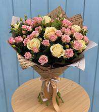 Букет цветов из:  Розы в Хатунь