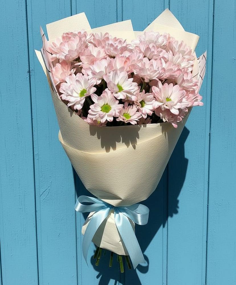 Букет цветов из: Хризантемы в Хатунь