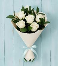 Букет цветов из:  Розы в Хатунь
