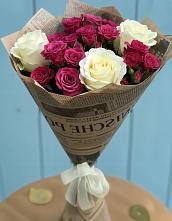 Букет цветов из:  Розы в Хатунь