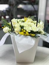 Цветочная композиция из Розы  в Хатунь