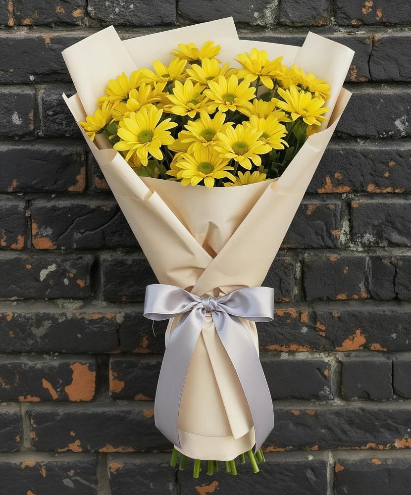Букет цветов из: Хризантемы в Хатунь