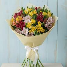 Букет цветов из:  Альстромерии в Хатунь