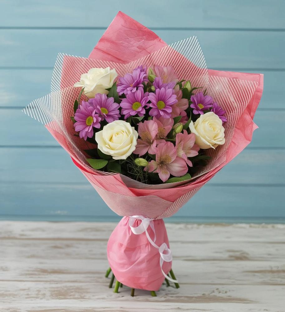 Букет цветов из: Герберы в Хатунь