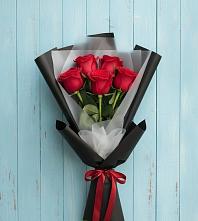 Букет цветов из:  Розы в Хатунь