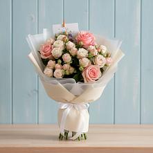Букет цветов из:  Розы в Хатунь
