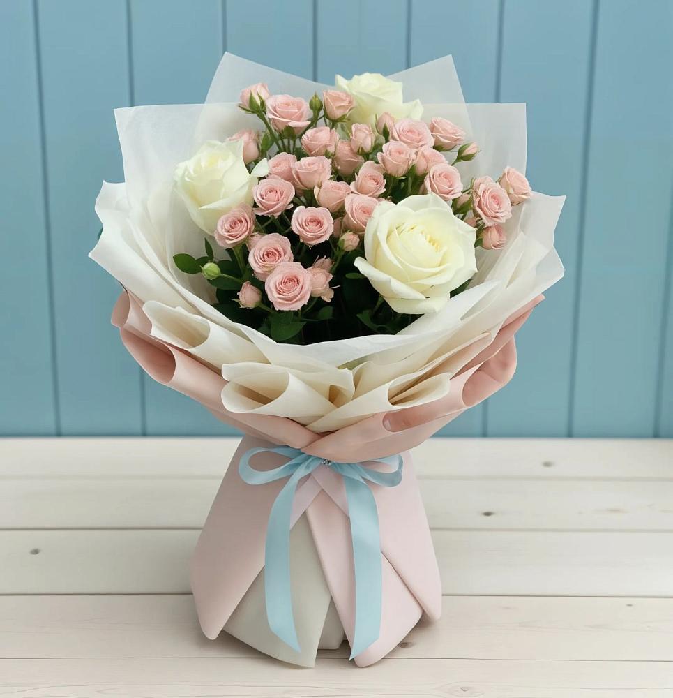 Букет цветов из: Розы в Хатунь