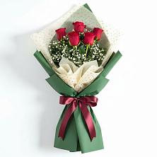 Букет цветов из:  Розы в Хатунь