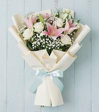 Букет цветов из:  Лилии в Хатунь