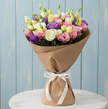Букет цветов из:  Лизиантусы в Хатунь