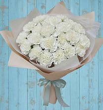 Букет цветов из:  Гвоздики в Хатунь