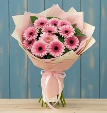 Букет цветов из:  Герберы в Хатунь