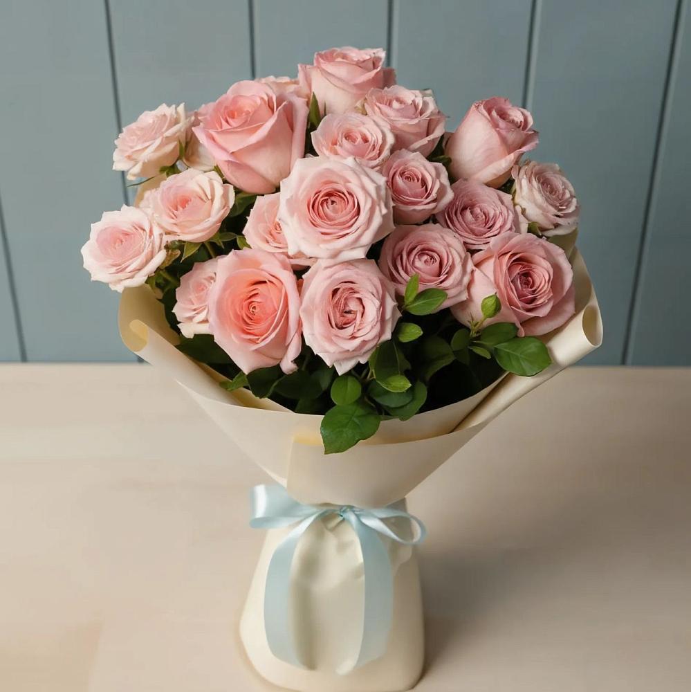 Букет Розовый шарм в Хатунь