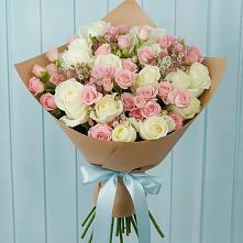 Букет цветов из:  Розы в Хатунь