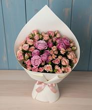 Букет цветов из:  Розы #REPLACE_PRED# Хатунь