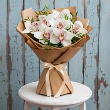 Букет цветов из:  Орхидеи и Розы в Хатунь