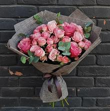 Букет цветов из:  Розы #REPLACE_PRED# Хатунь