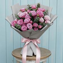 Букет цветов из:  Розы в Хатунь