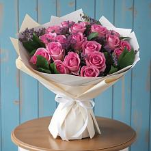 Букет цветов из:  Розы #REPLACE_PRED# Хатунь